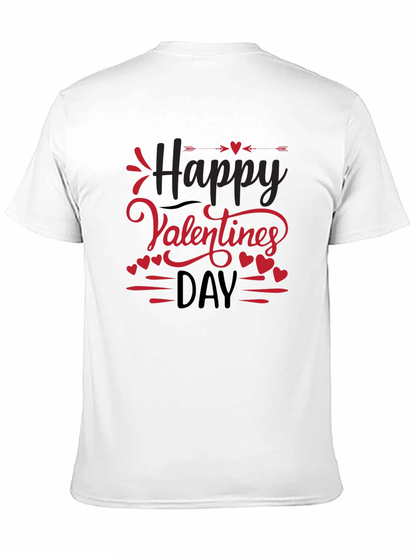 Happy Valentines Day Graphic Tee