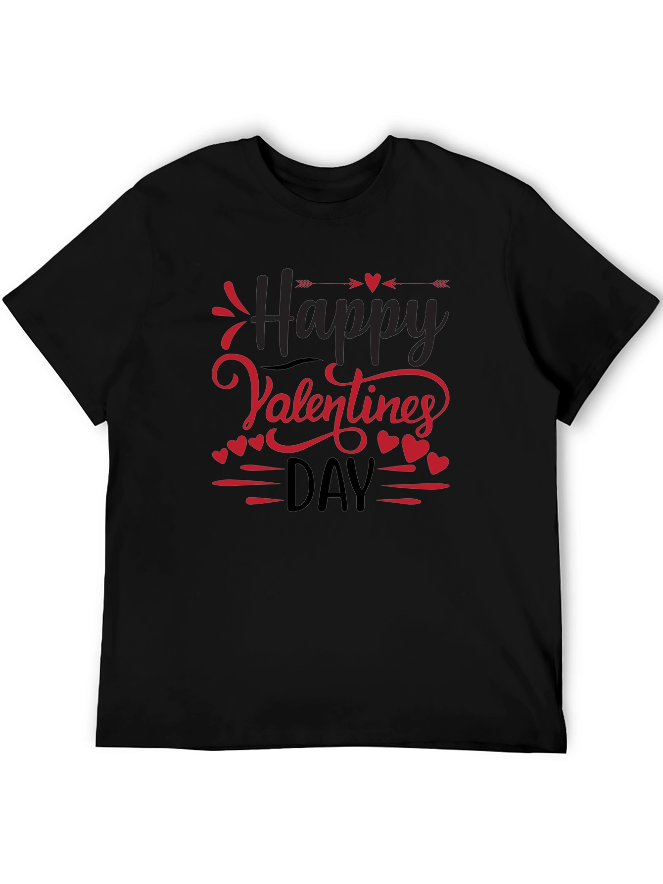 Happy Valentines Day Graphic Tee