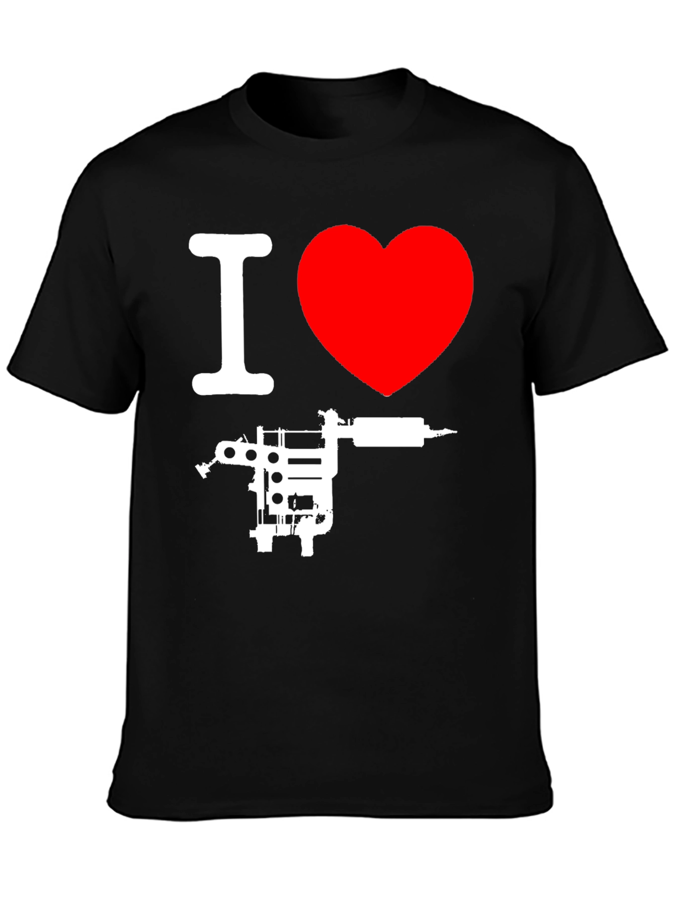 I Love Tattooing Graphic T-Shirt