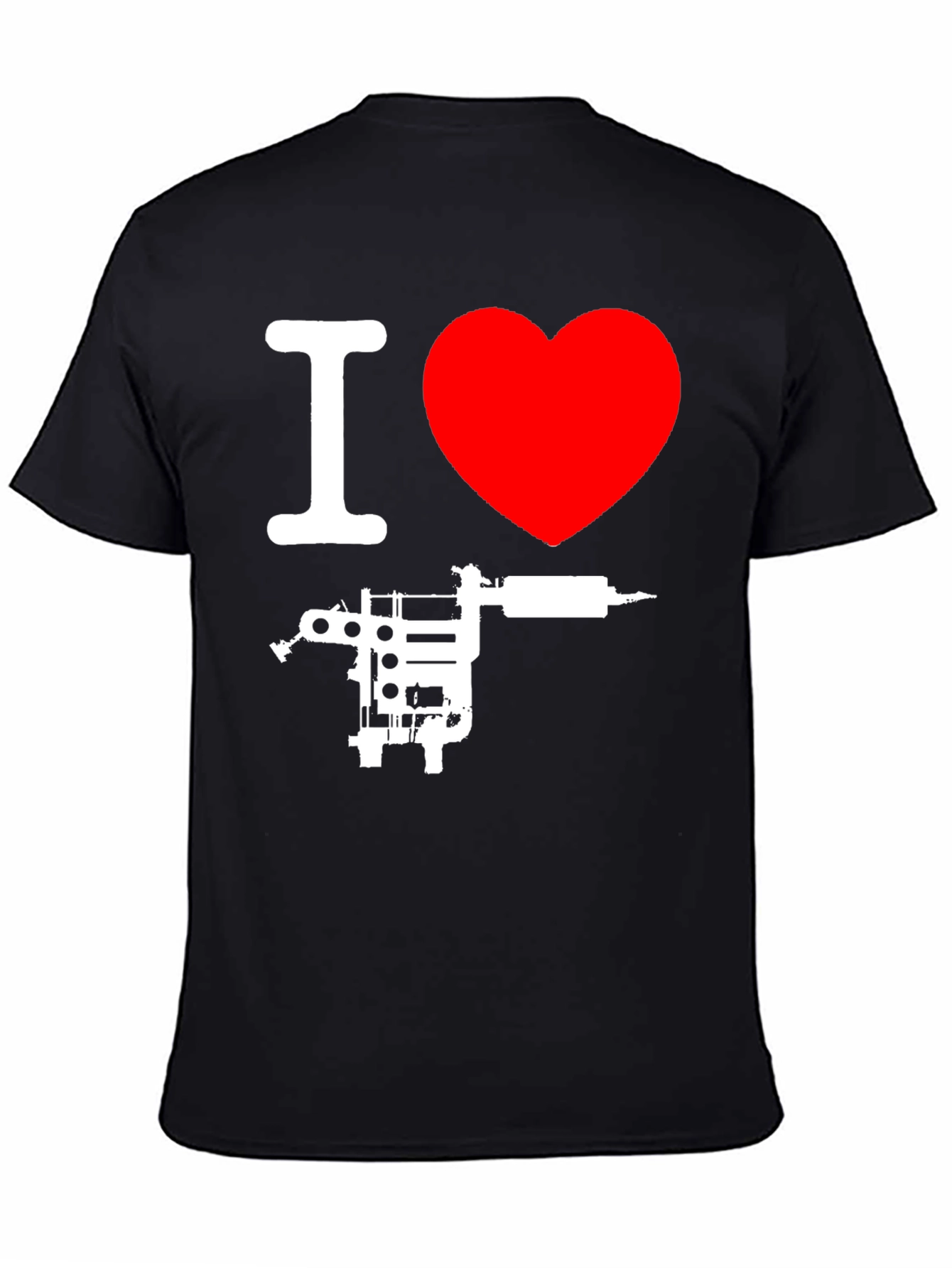 I Love Tattooing Graphic T-Shirt