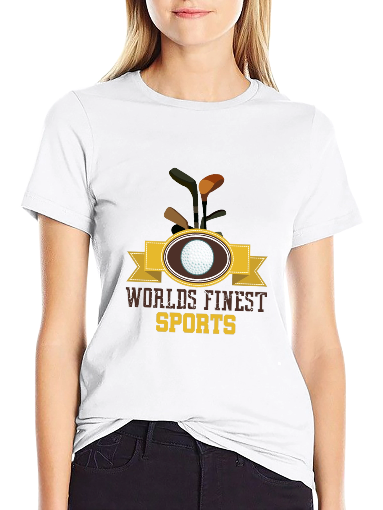 Worlds Finest Sports Golf T-Shirt