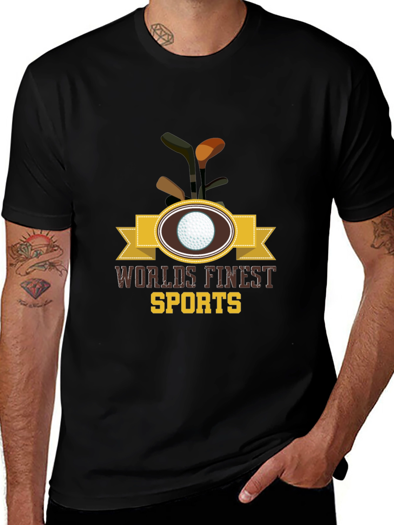 Worlds Finest Sports Golf T-Shirt