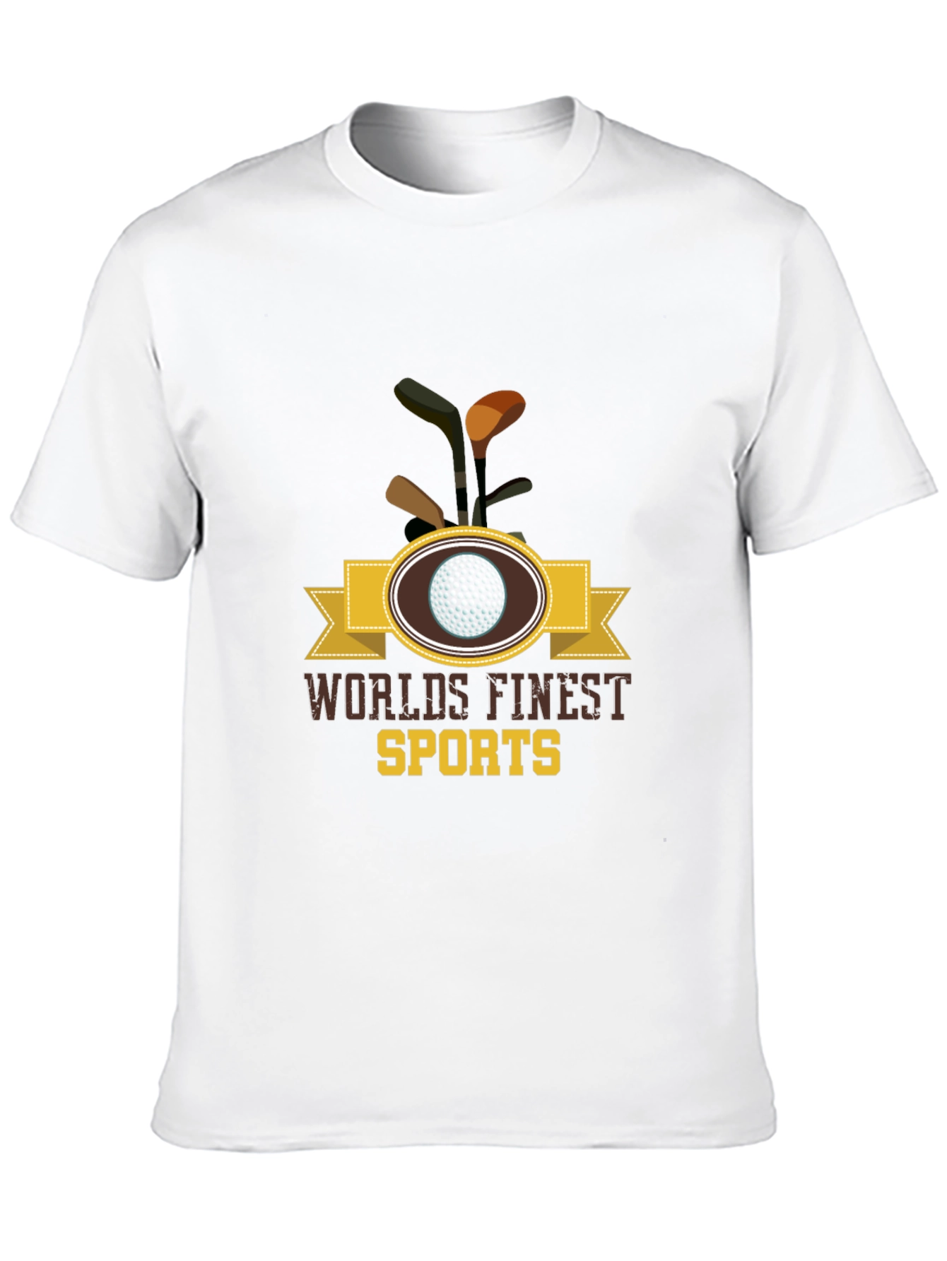 Worlds Finest Sports Golf T-Shirt