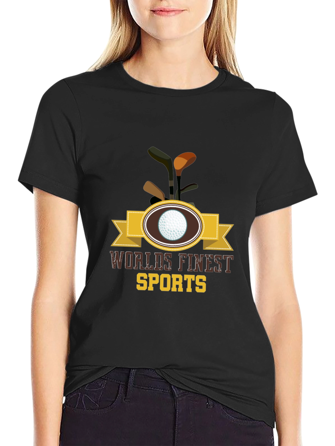 Worlds Finest Sports Golf T-Shirt