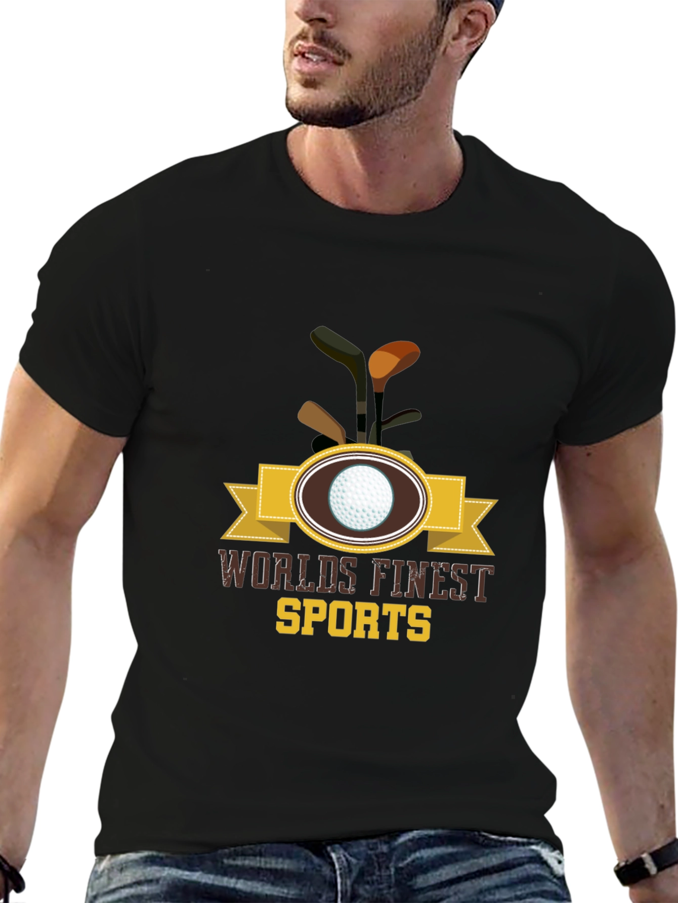 Worlds Finest Sports Golf T-Shirt