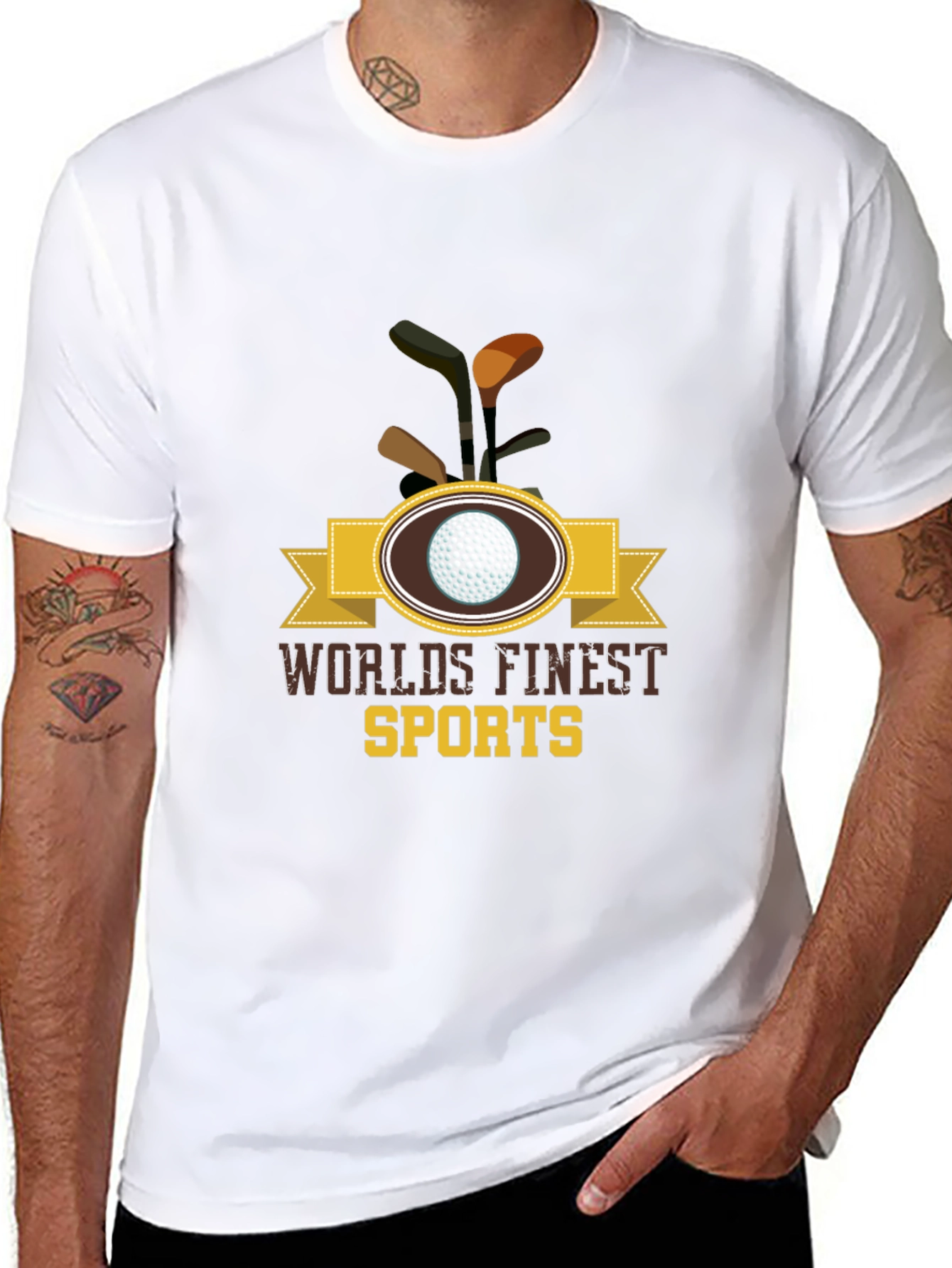 Worlds Finest Sports Golf T-Shirt