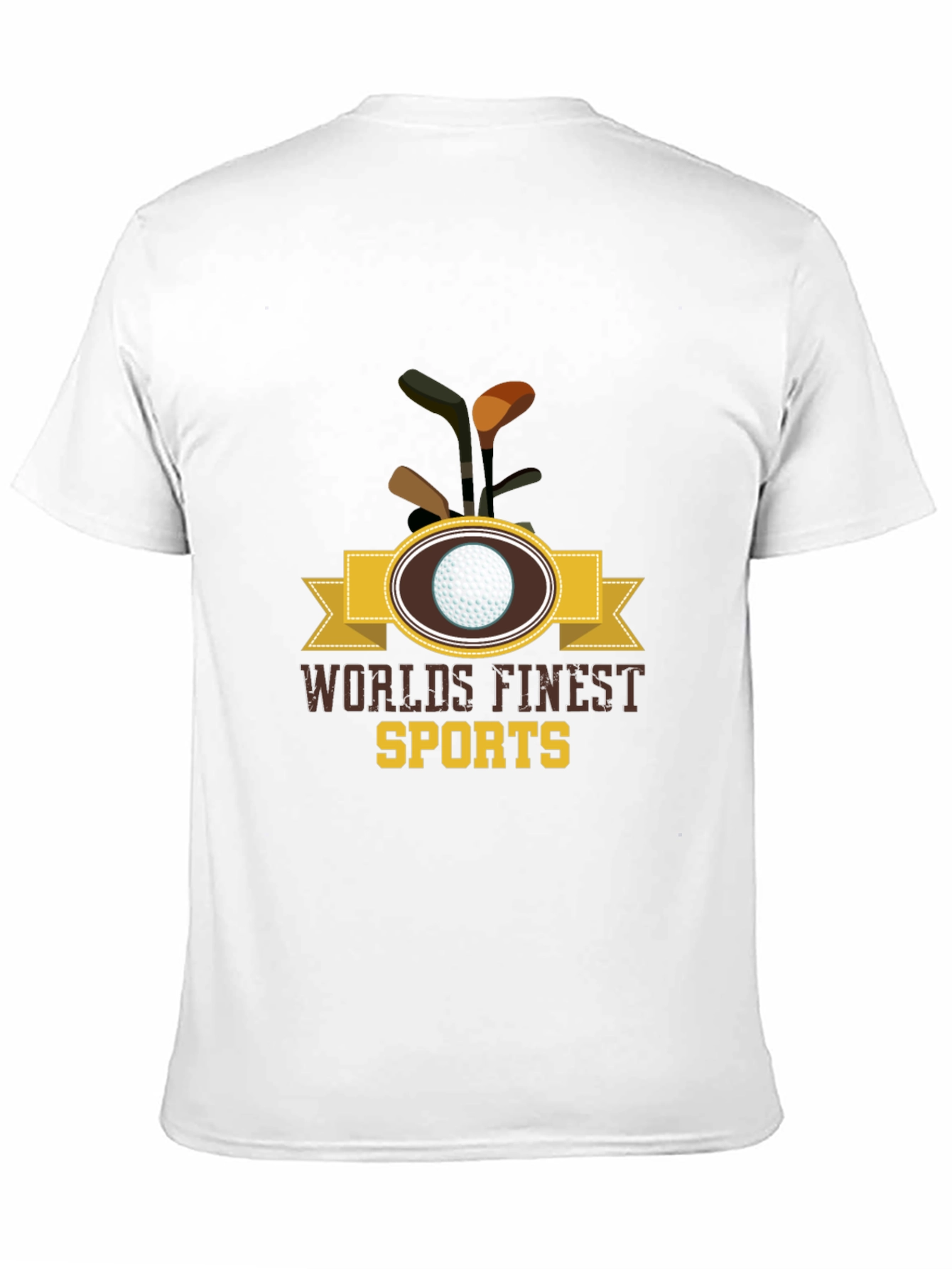 Worlds Finest Sports Golf T-Shirt