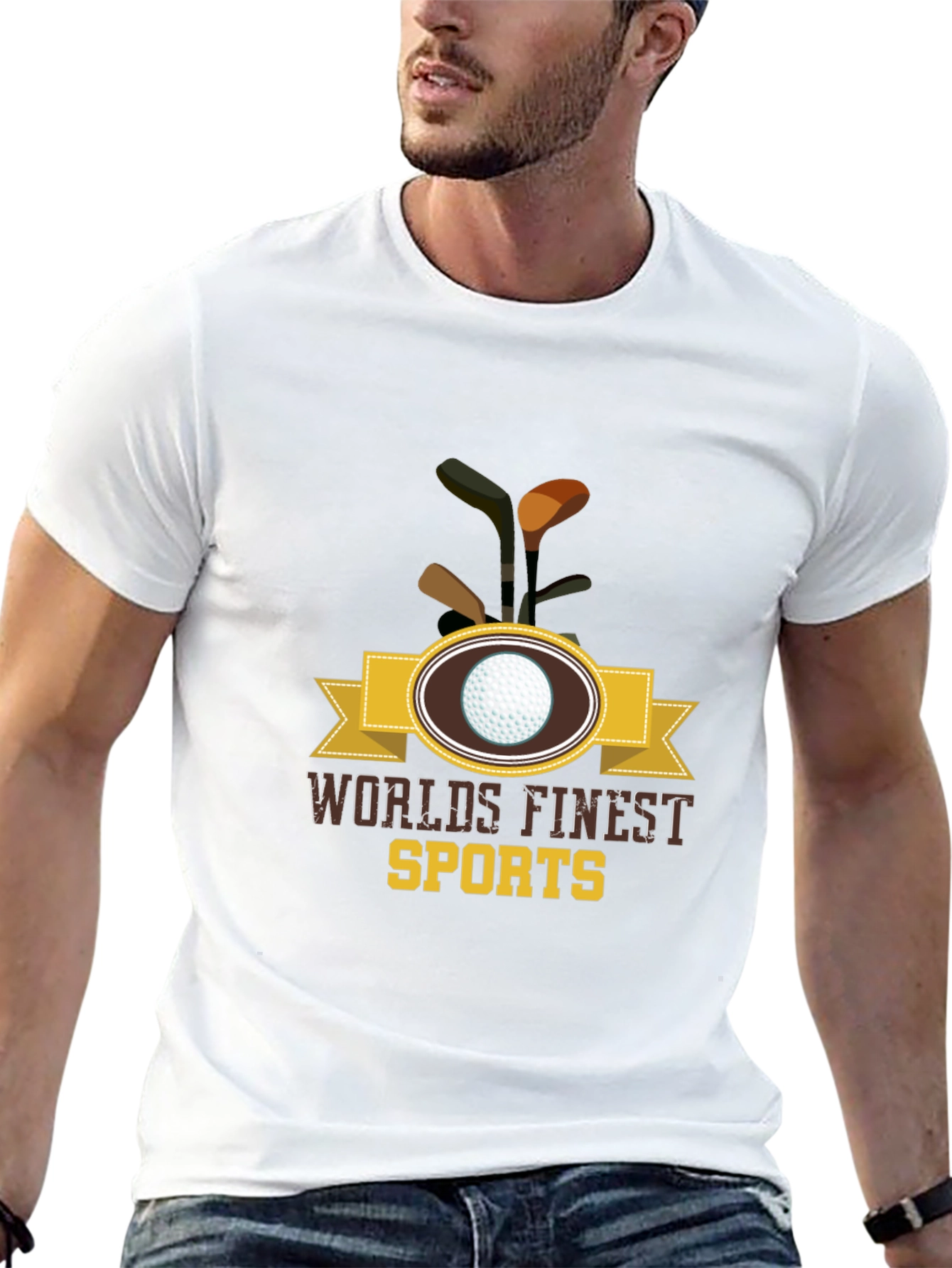 Worlds Finest Sports Golf T-Shirt