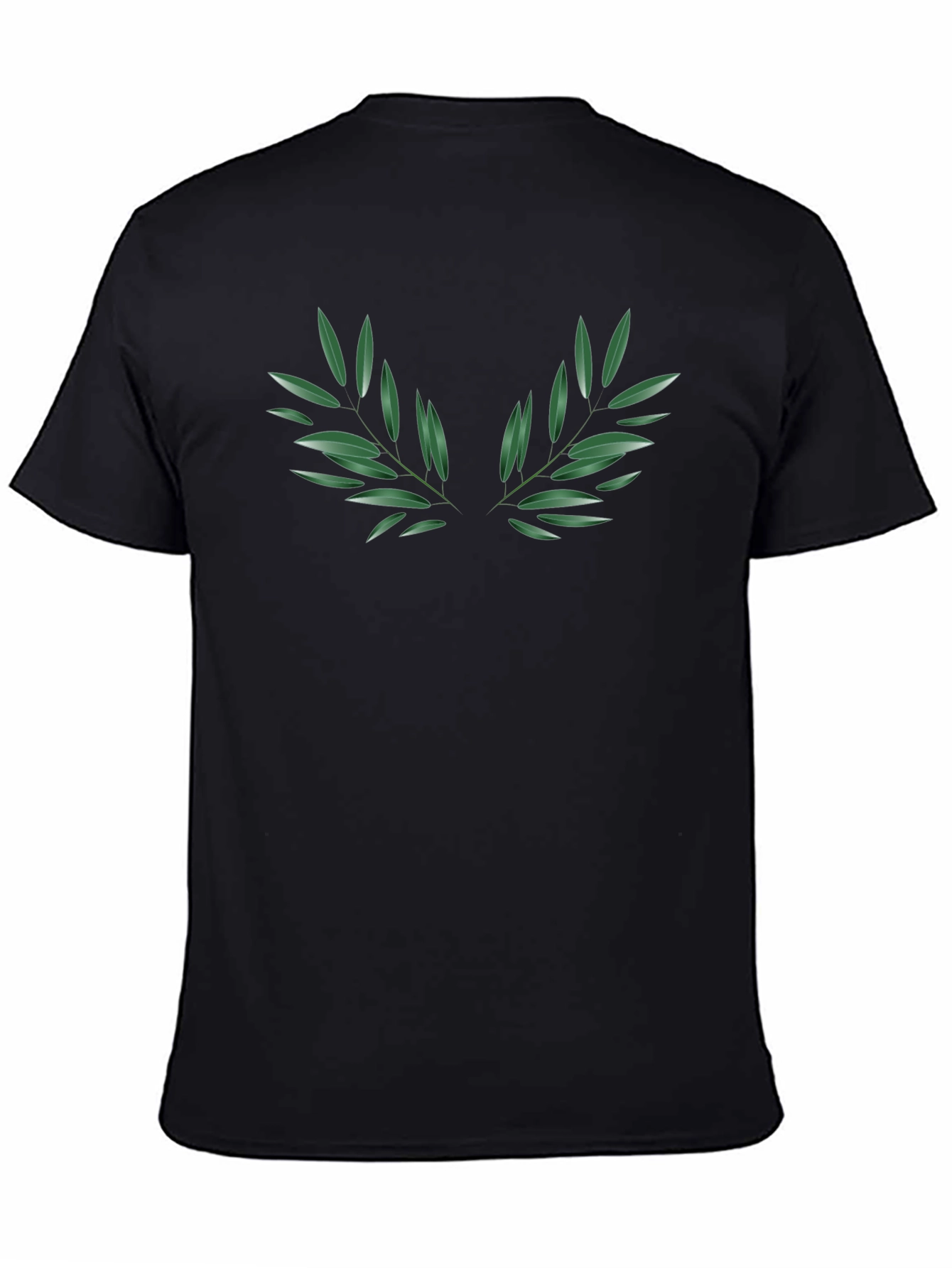 Olive Branch Graphic Print Tee