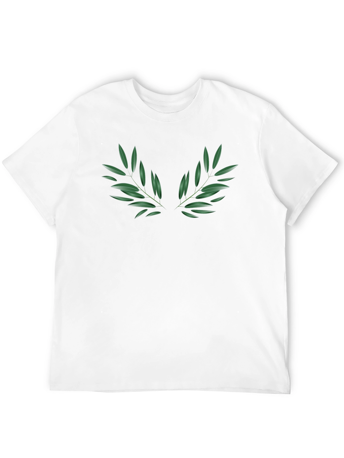 Olive Branch Graphic Print Tee