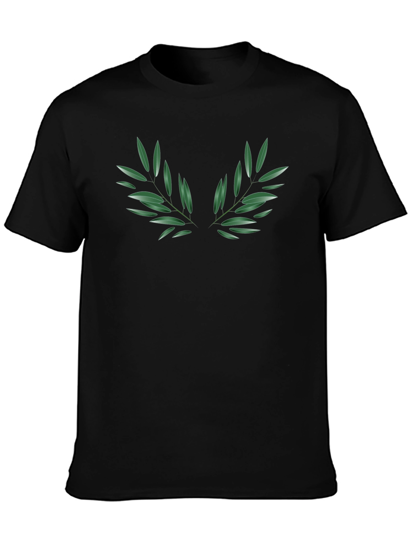 Olive Branch Graphic Print Tee