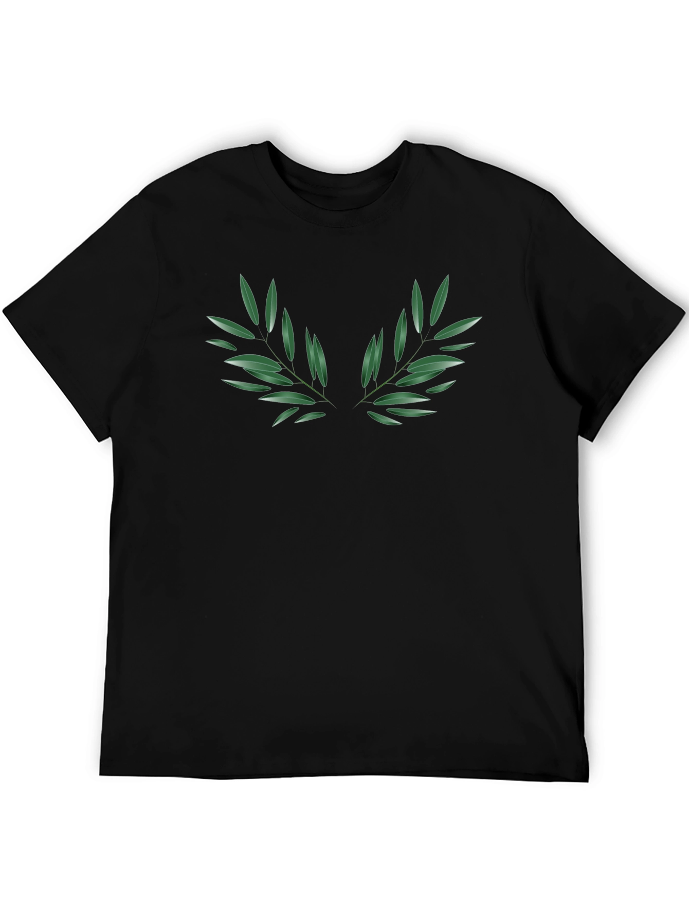 Olive Branch Graphic Print Tee