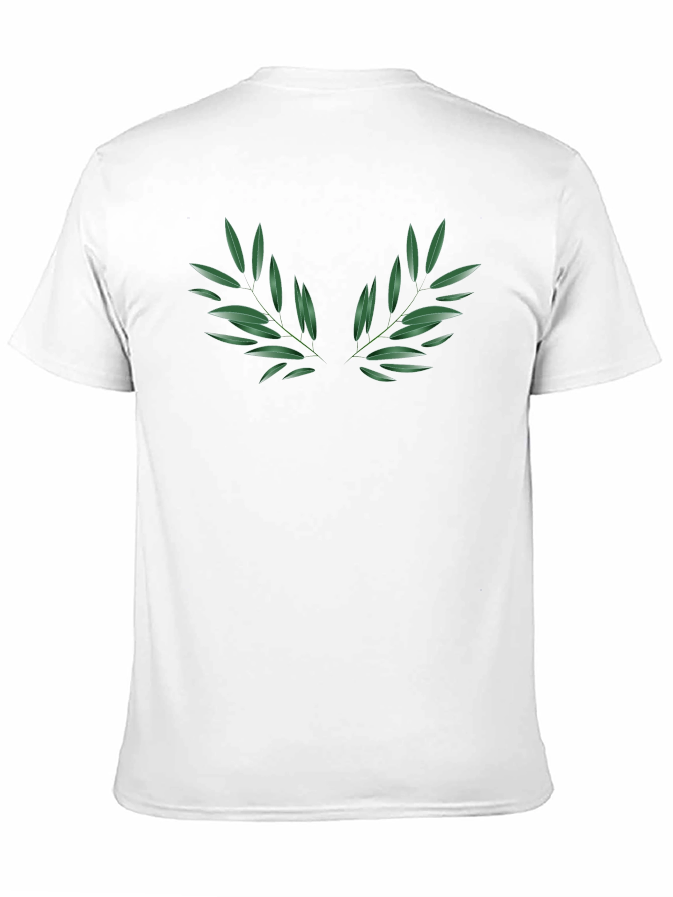 Olive Branch Graphic Print Tee