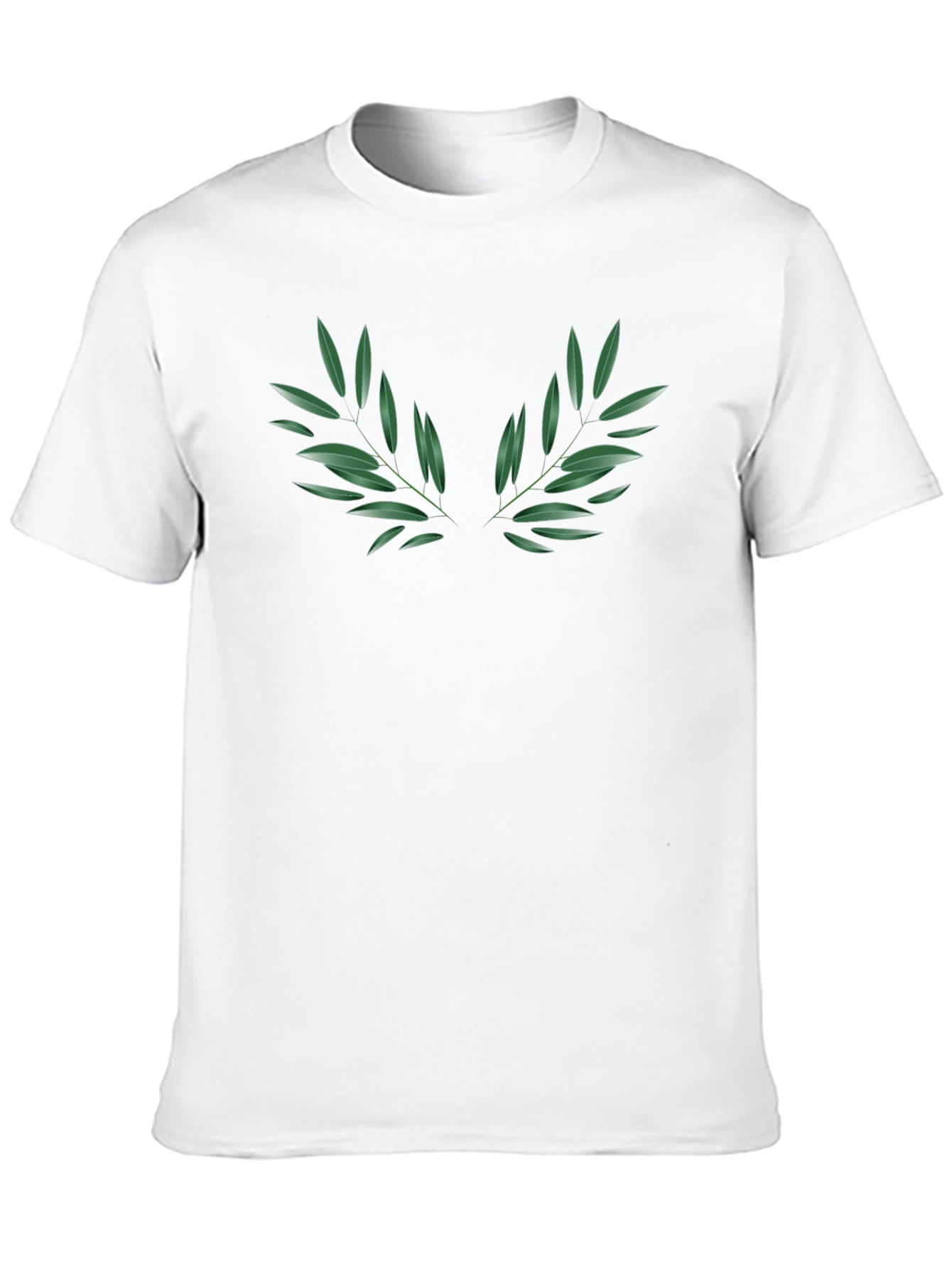 Olive Branch Graphic Print Tee