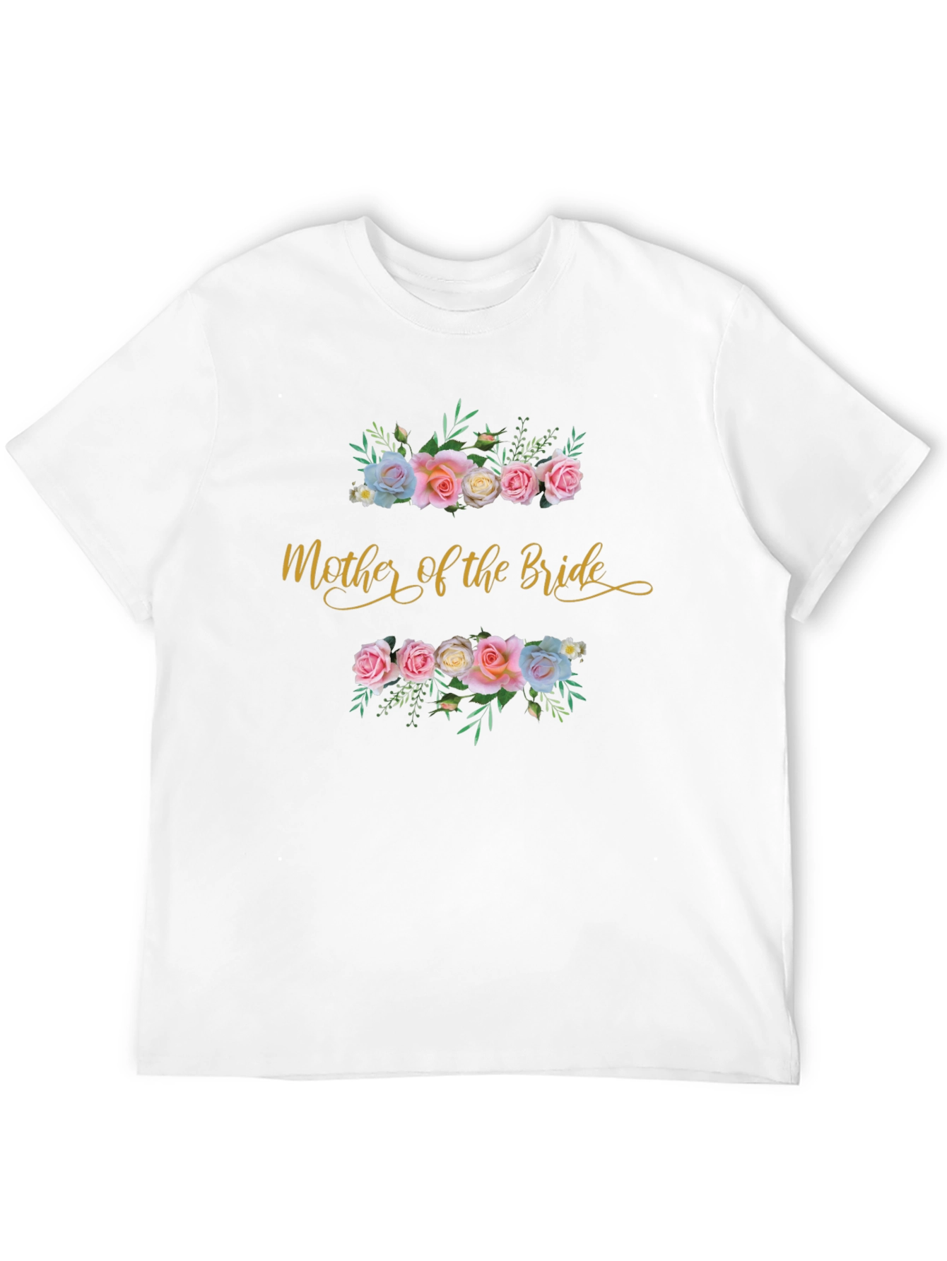 Mother of the Bride Floral T-Shirt