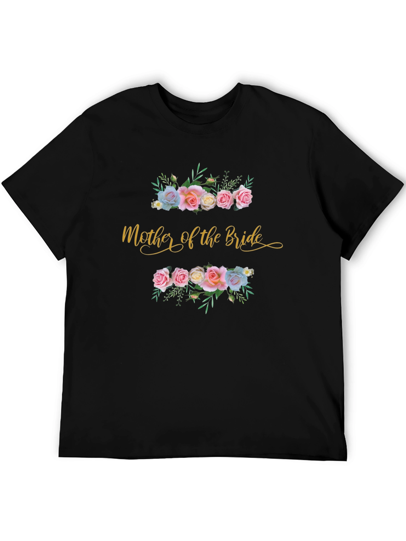Mother of the Bride Floral T-Shirt