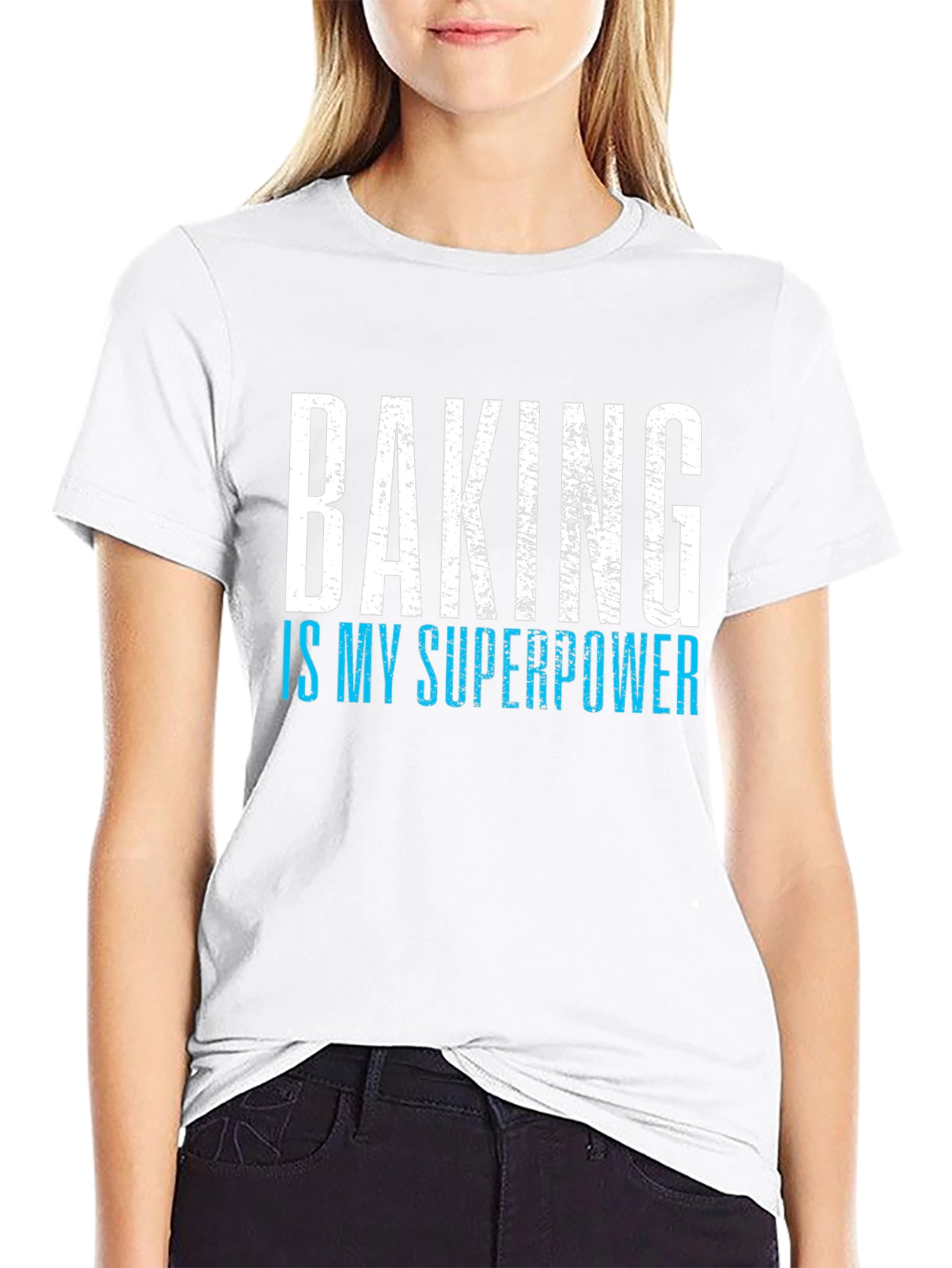 Baking Is My Superpower T-Shirt - Funny Baker Tee