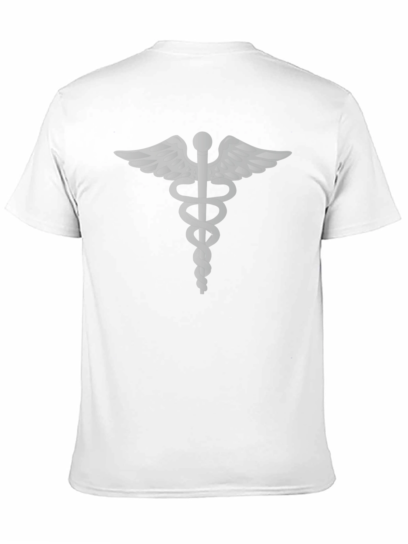 Caduceus Symbol Black T-Shirt