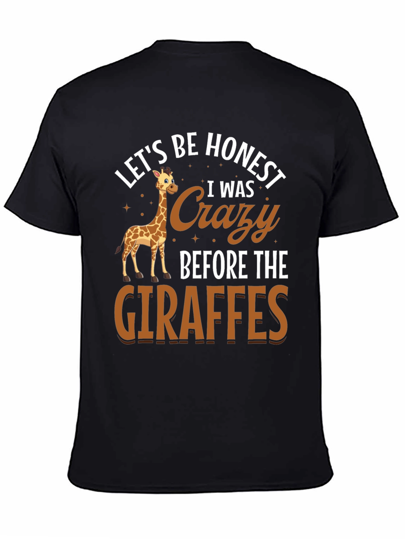 Crazy About Giraffes Tee