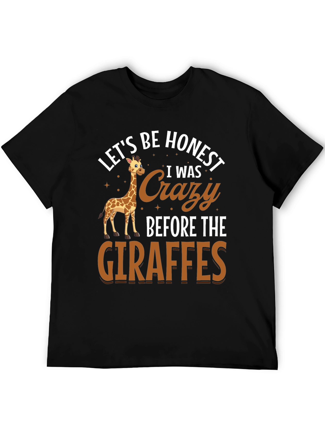 Crazy About Giraffes Tee