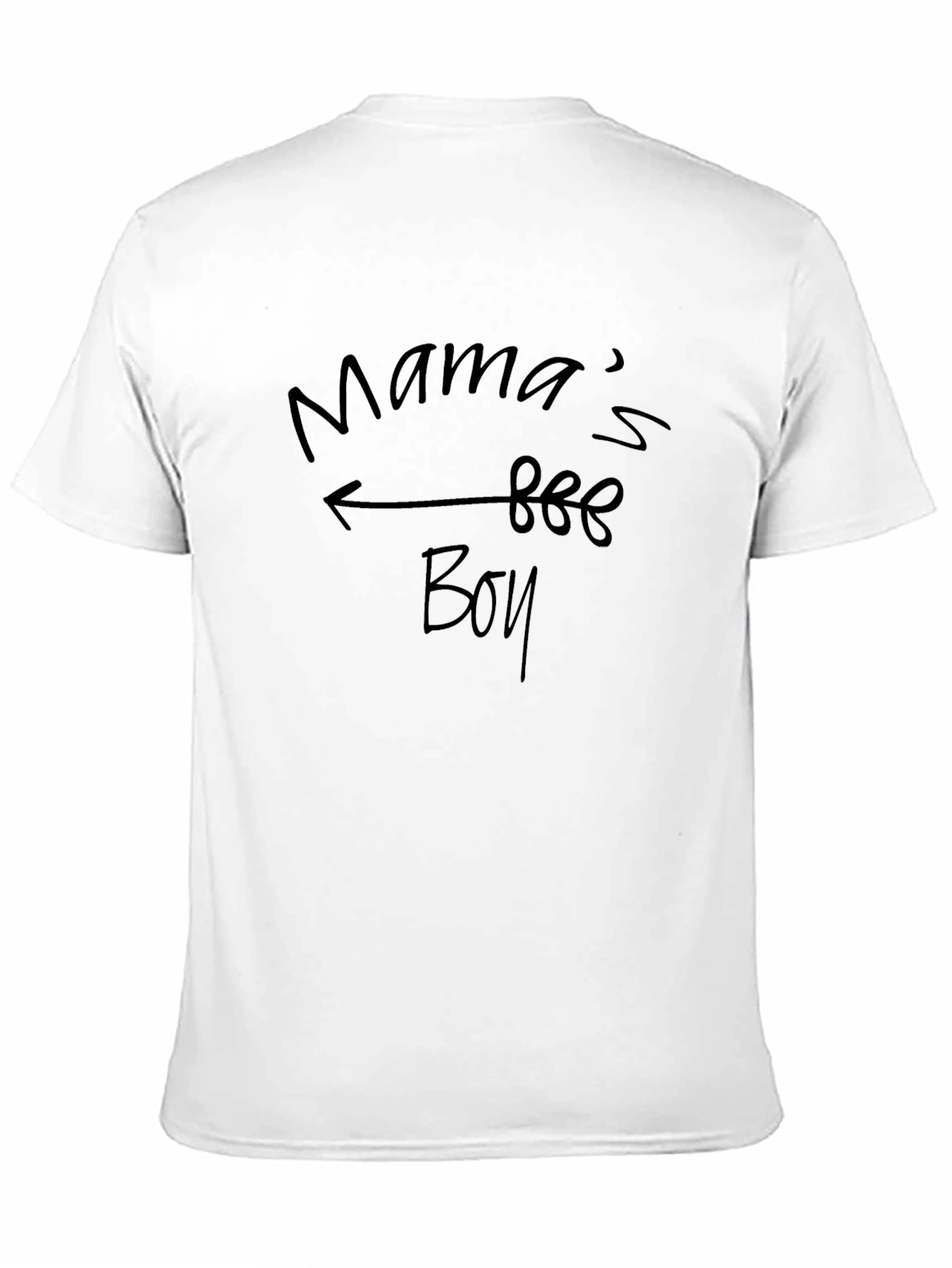 Mamas Boy Graphic Tee - Soft Cotton Comfort