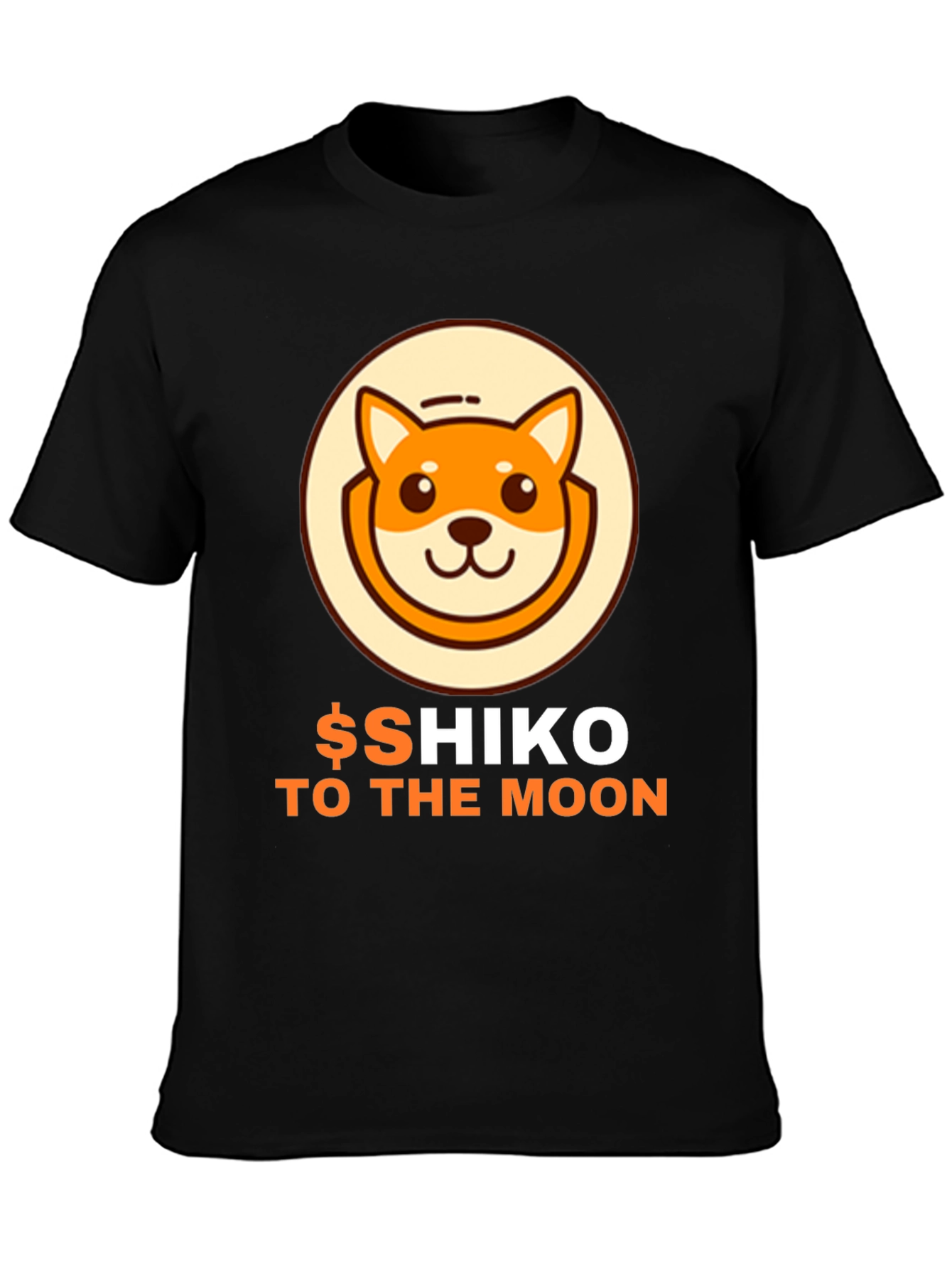Shiko Crypto T-Shirt - To the Moon!