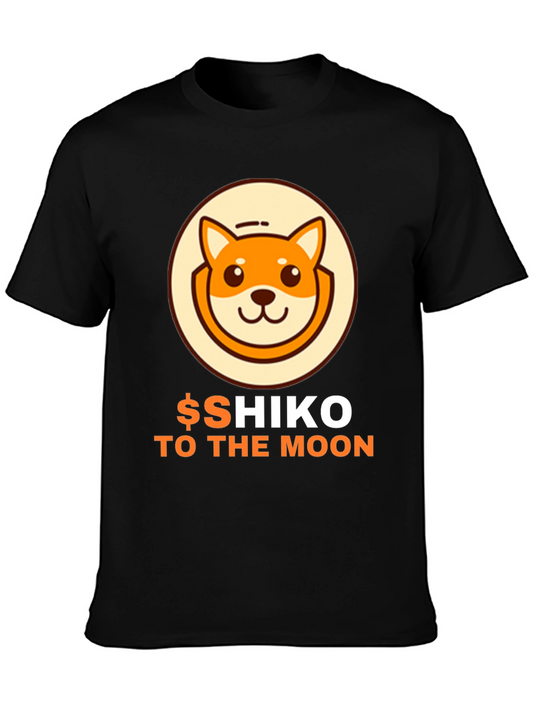 Shiko Crypto T-Shirt - To the Moon!
