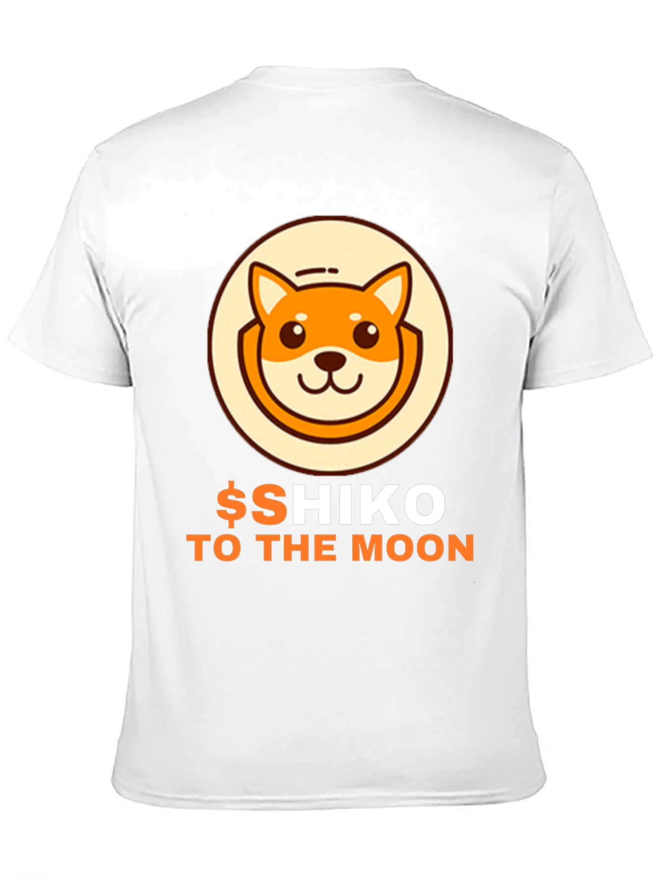 Shiko Crypto T-Shirt - To the Moon!