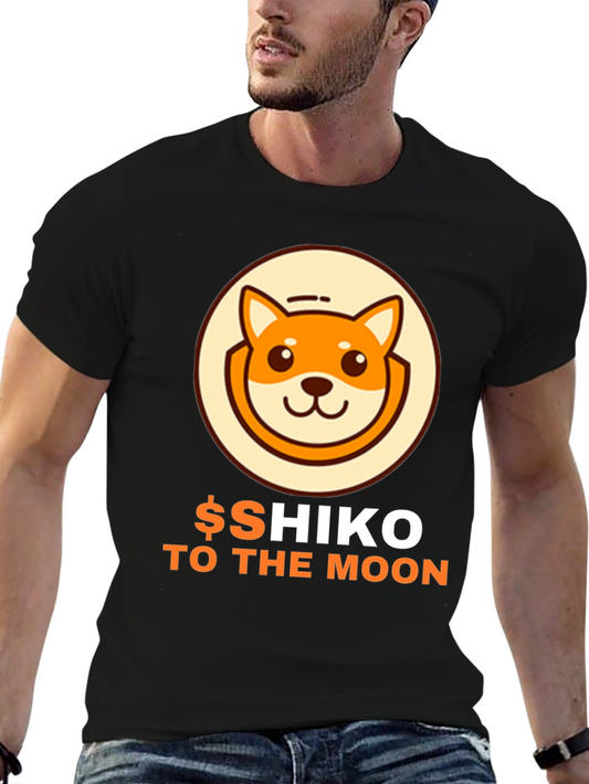 Shiko Crypto T-Shirt - To the Moon!
