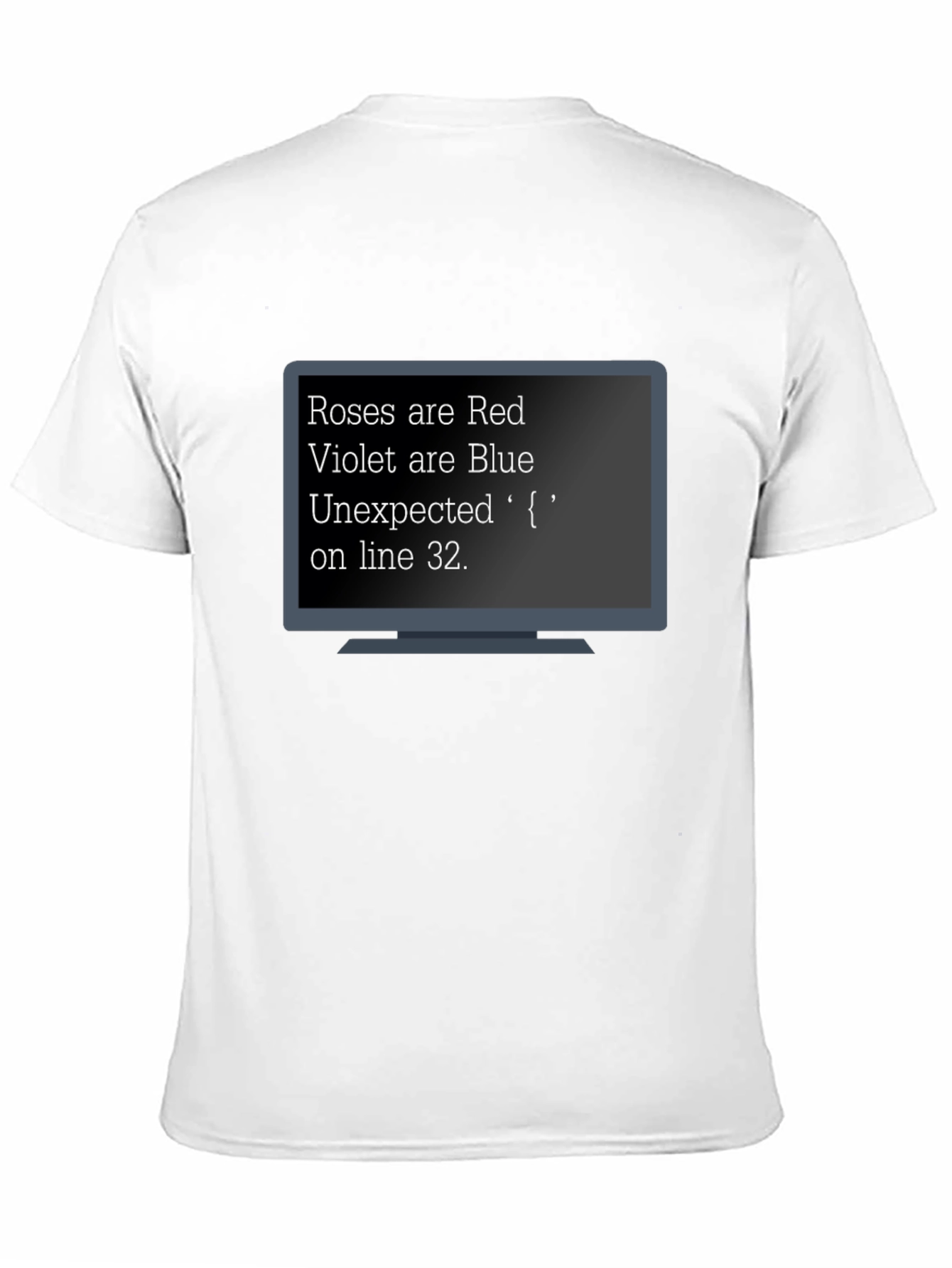 Roses Are Red Programmer Humor T-Shirt