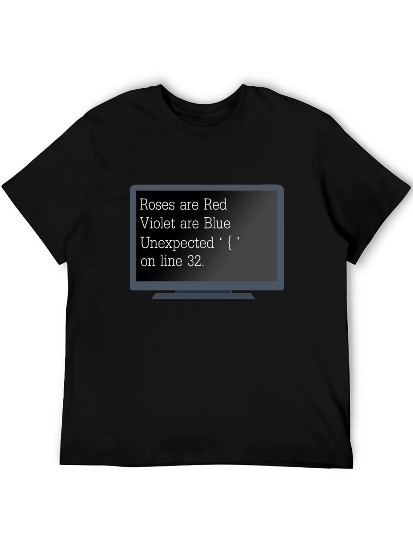 Roses Are Red Programmer Humor T-Shirt