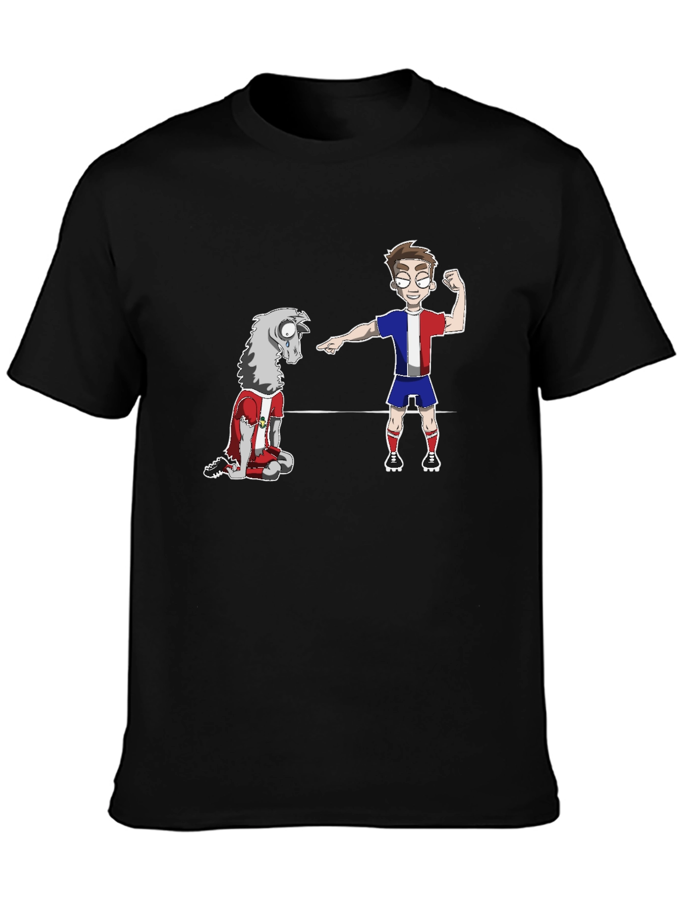 Funny Soccer Horse Tee