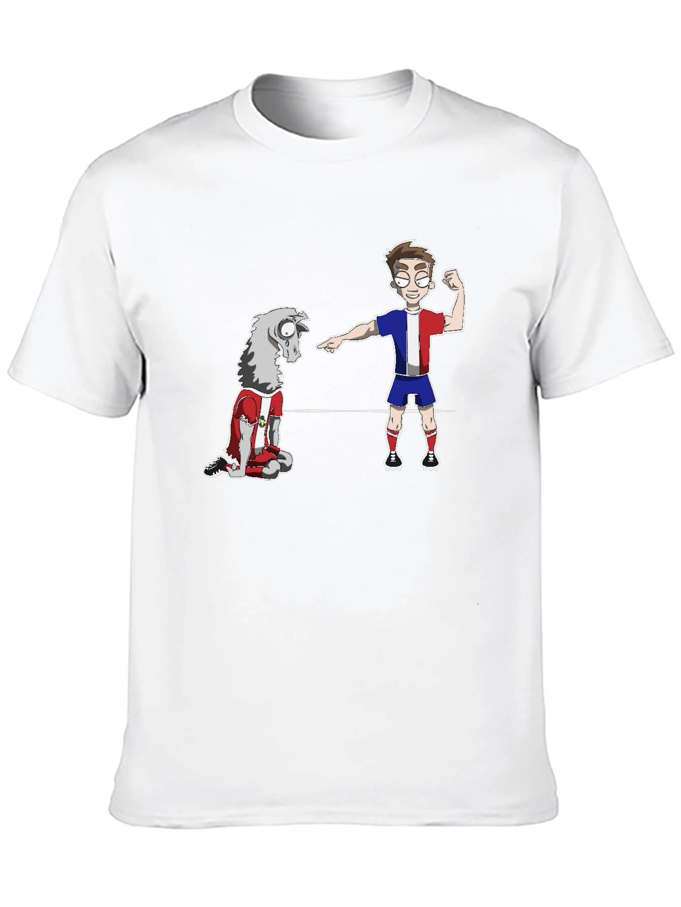 Funny Soccer Horse Tee