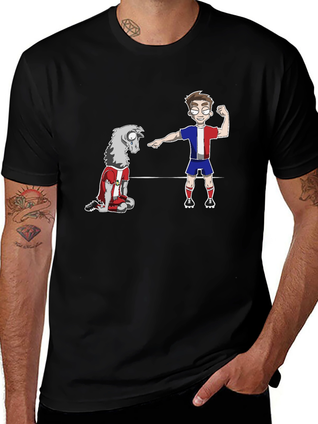 Funny Soccer Horse Tee