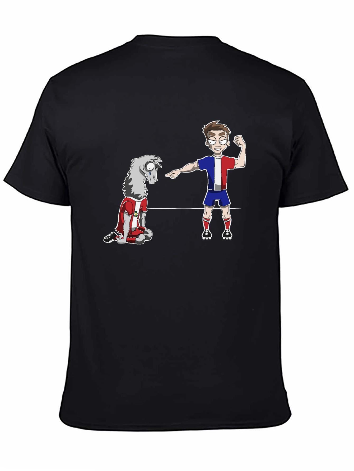 Funny Soccer Horse Tee
