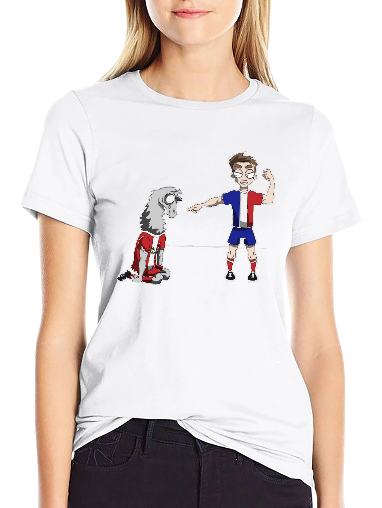 Funny Soccer Horse Tee