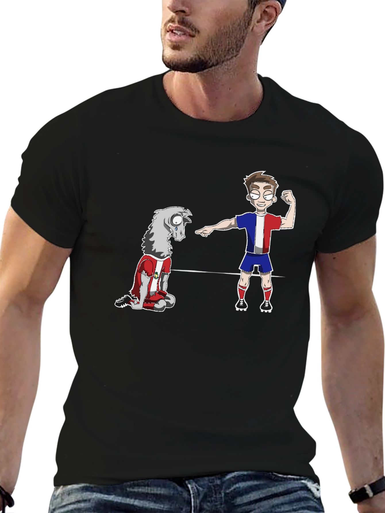 Funny Soccer Horse Tee