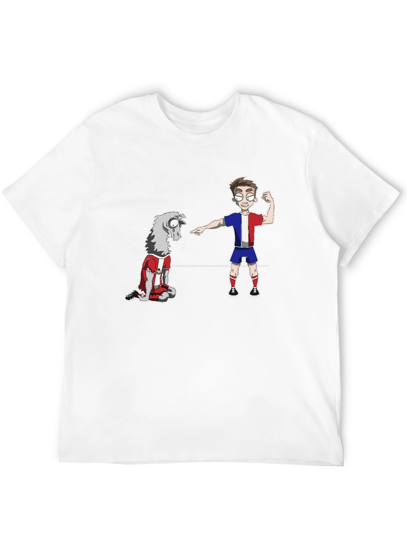 Funny Soccer Horse Tee