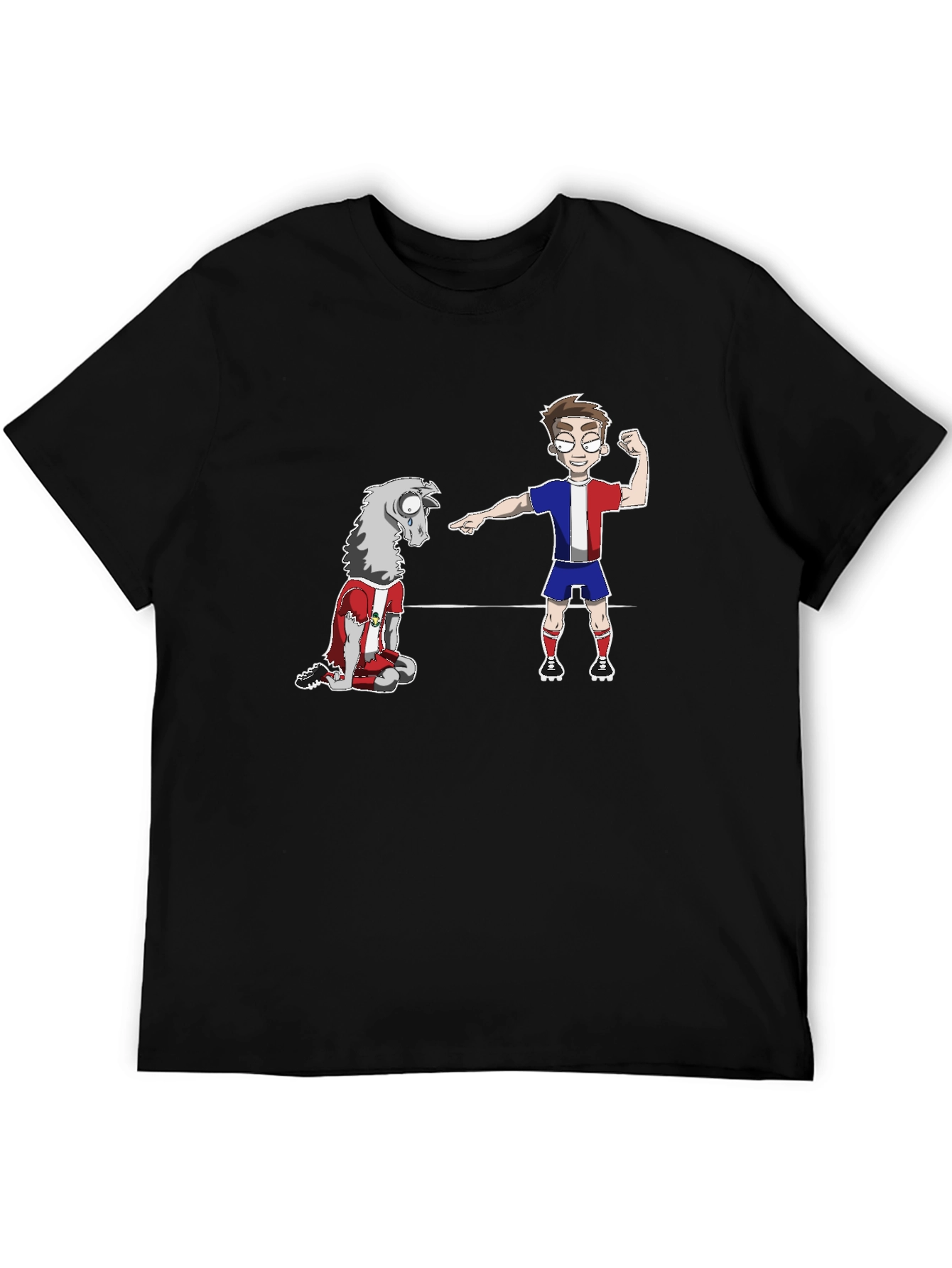 Funny Soccer Horse Tee