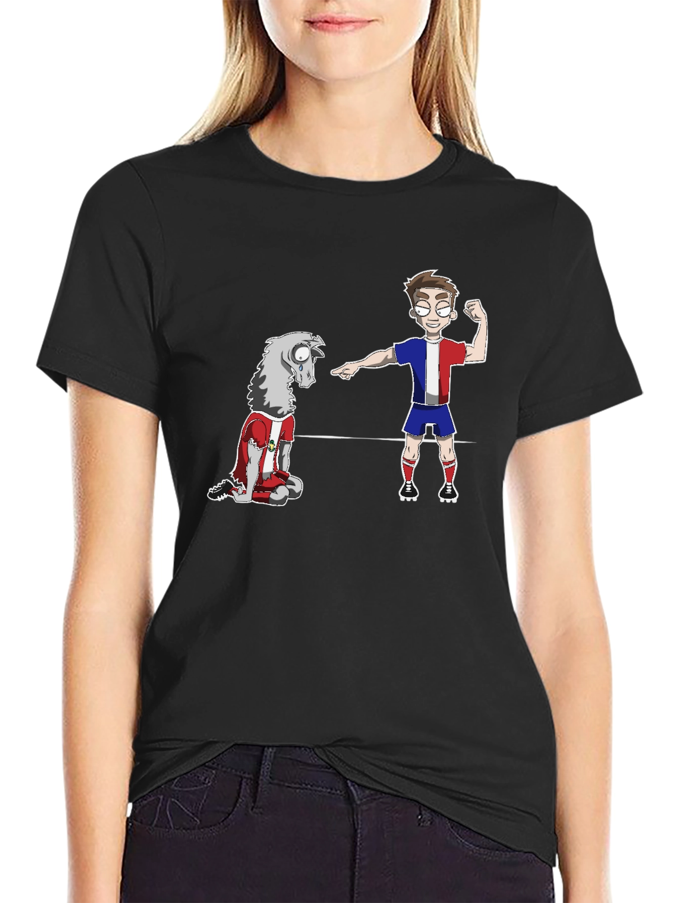 Funny Soccer Horse Tee