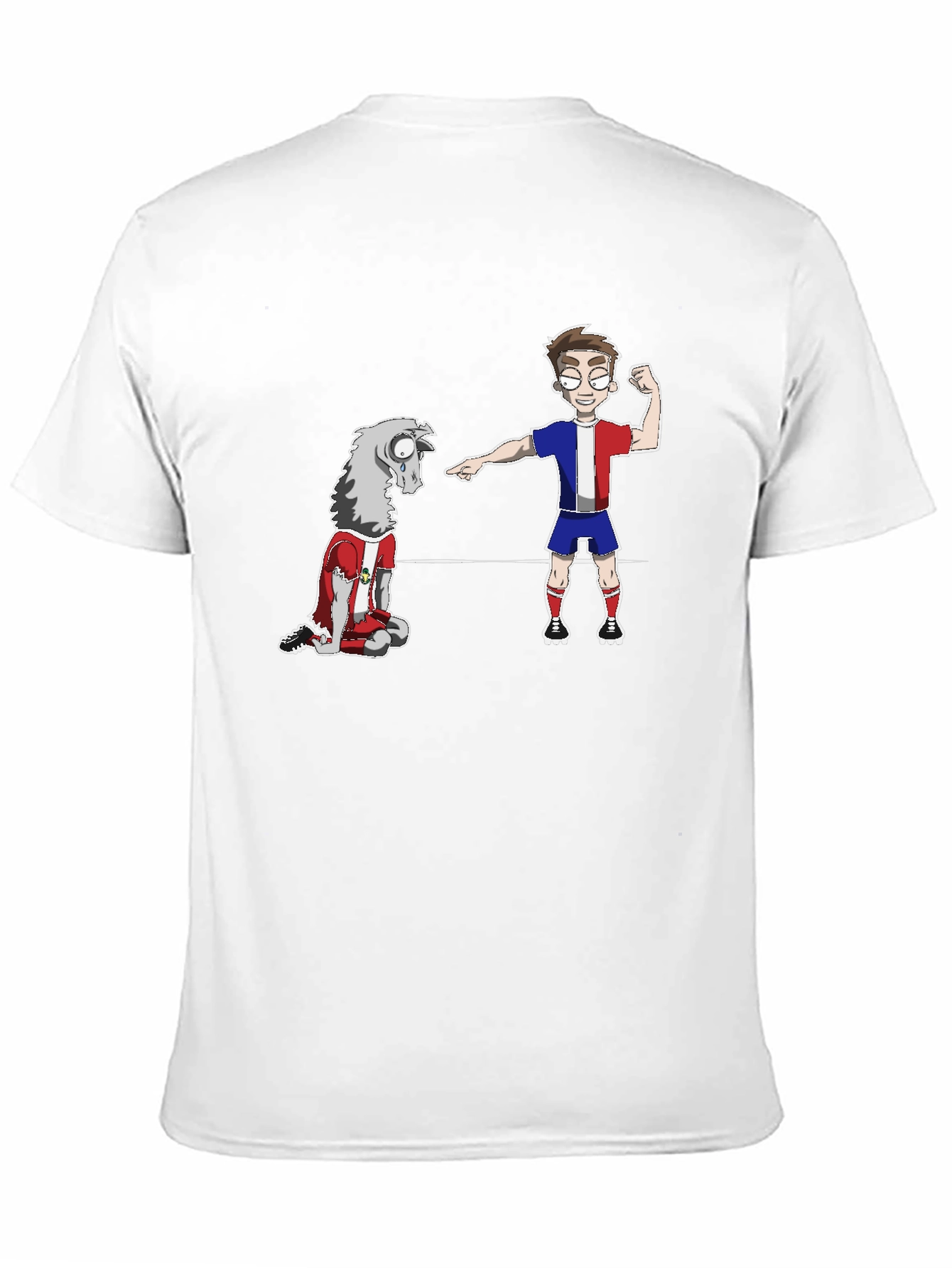Funny Soccer Horse Tee