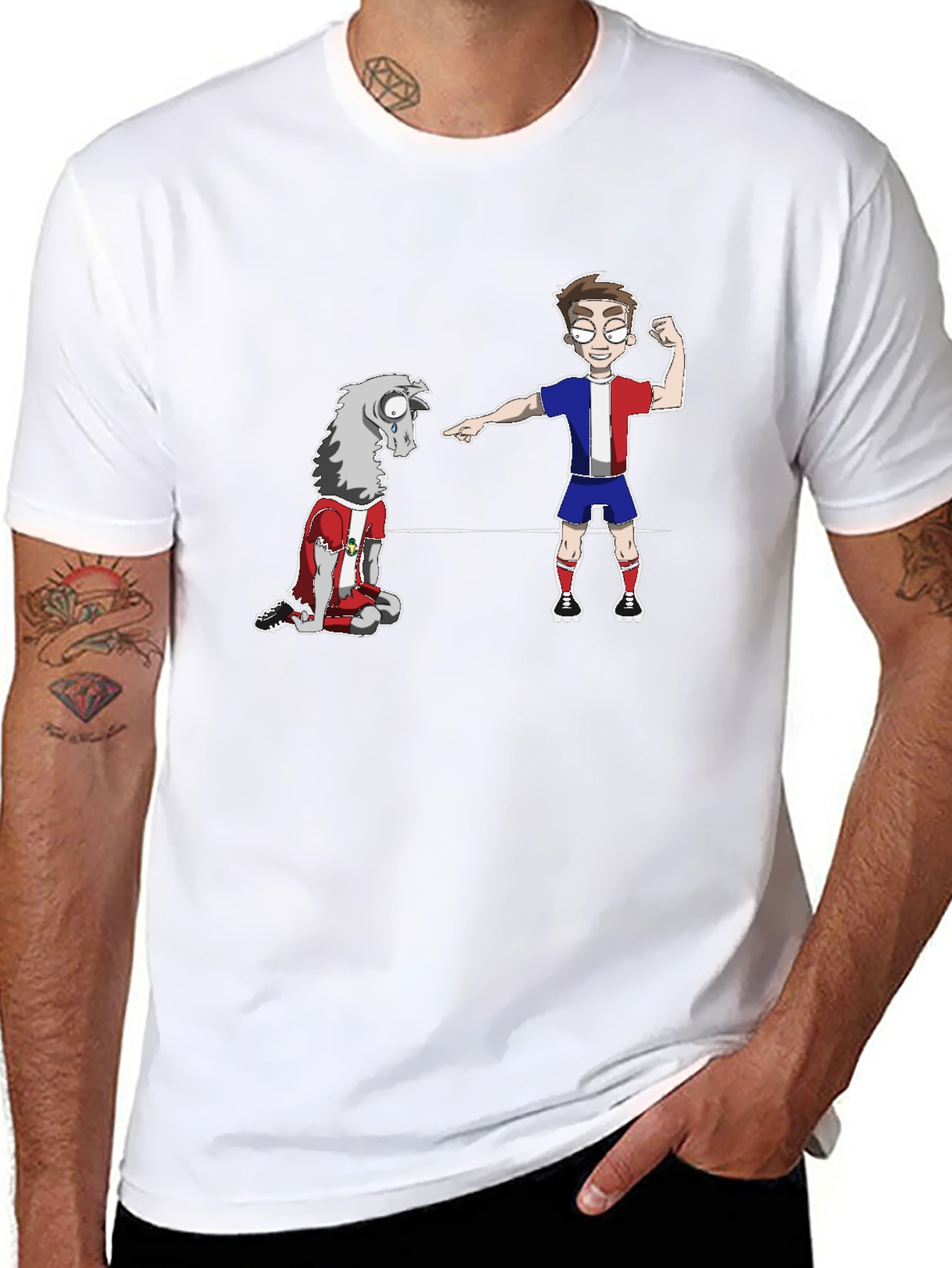 Funny Soccer Horse Tee
