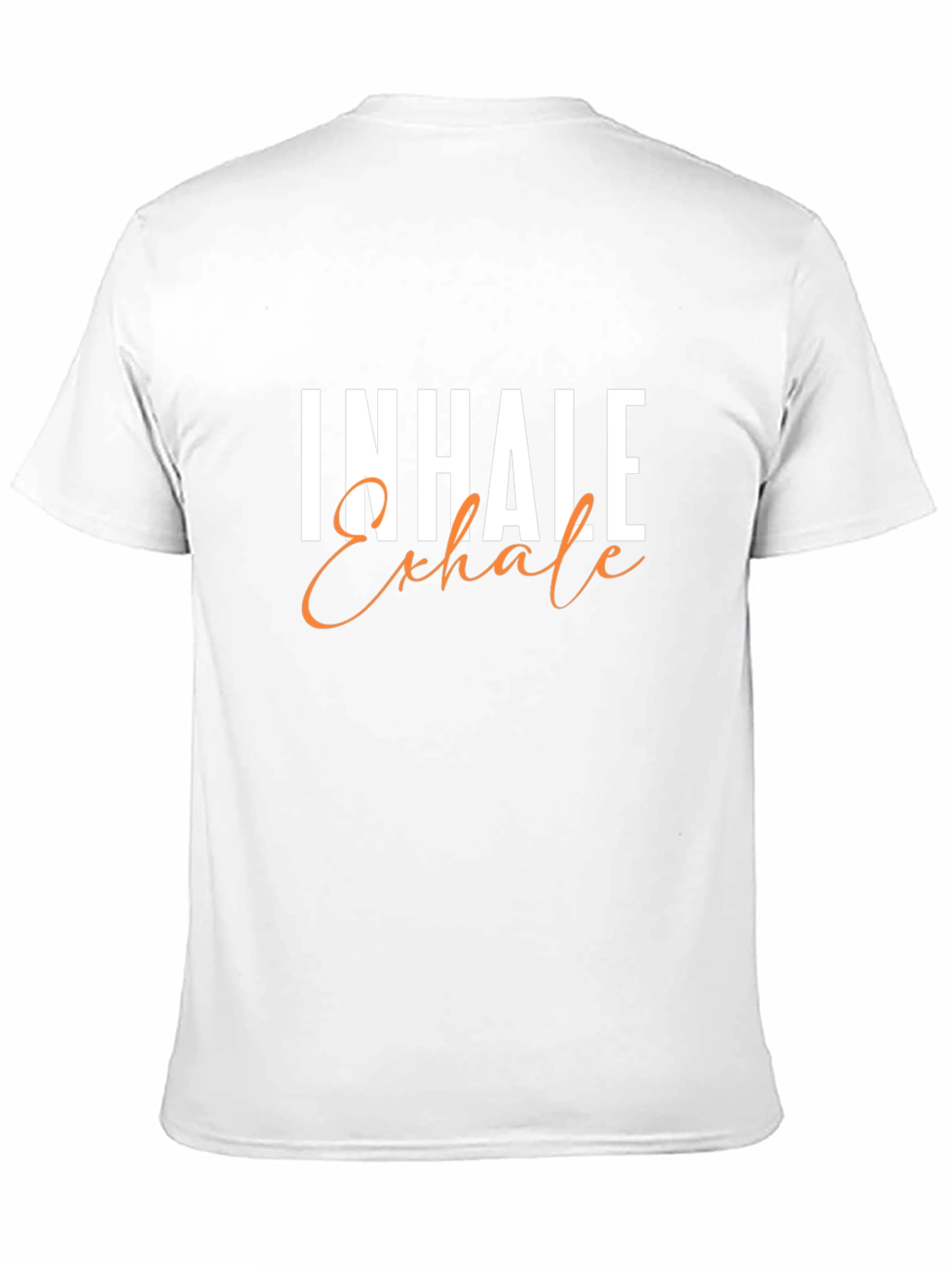 Inhale Exhale Graphic Tee - Yoga & Meditation Shirt