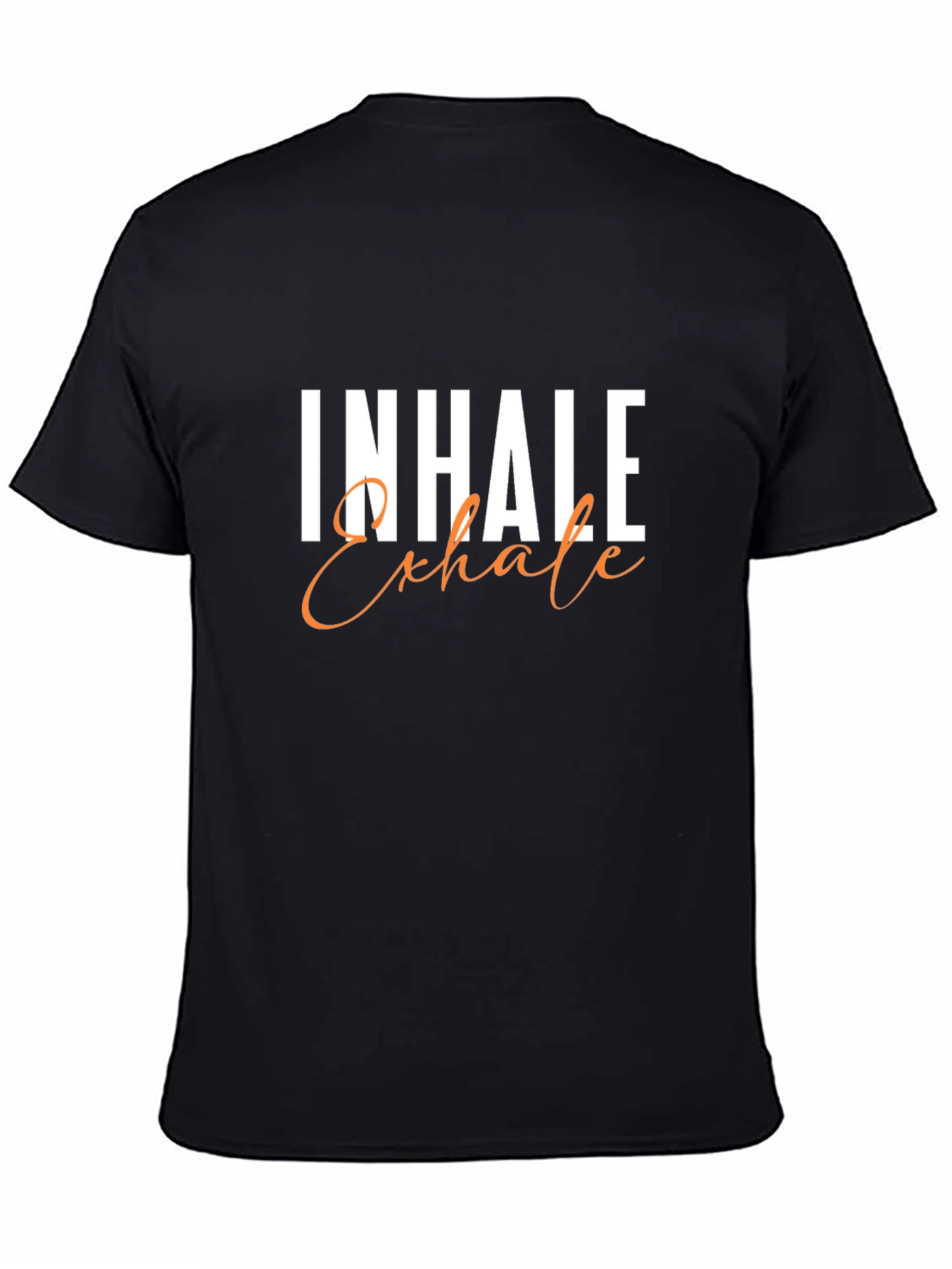 Inhale Exhale Graphic Tee - Yoga & Meditation Shirt