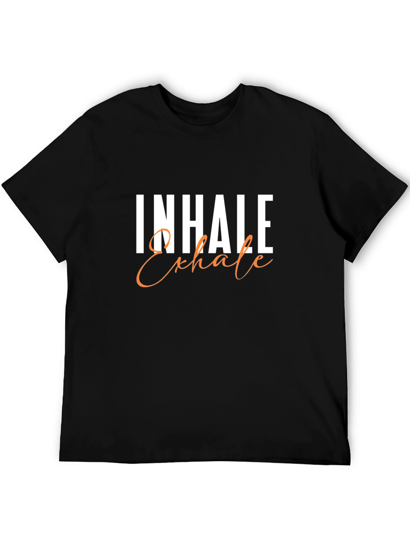 Inhale Exhale Graphic Tee - Yoga & Meditation Shirt