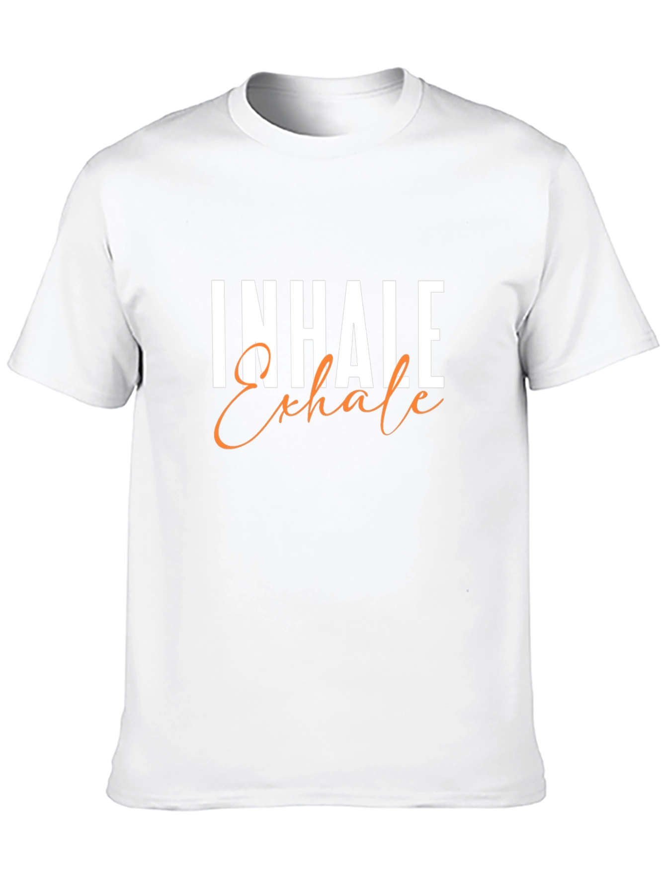 Inhale Exhale Graphic Tee - Yoga & Meditation Shirt