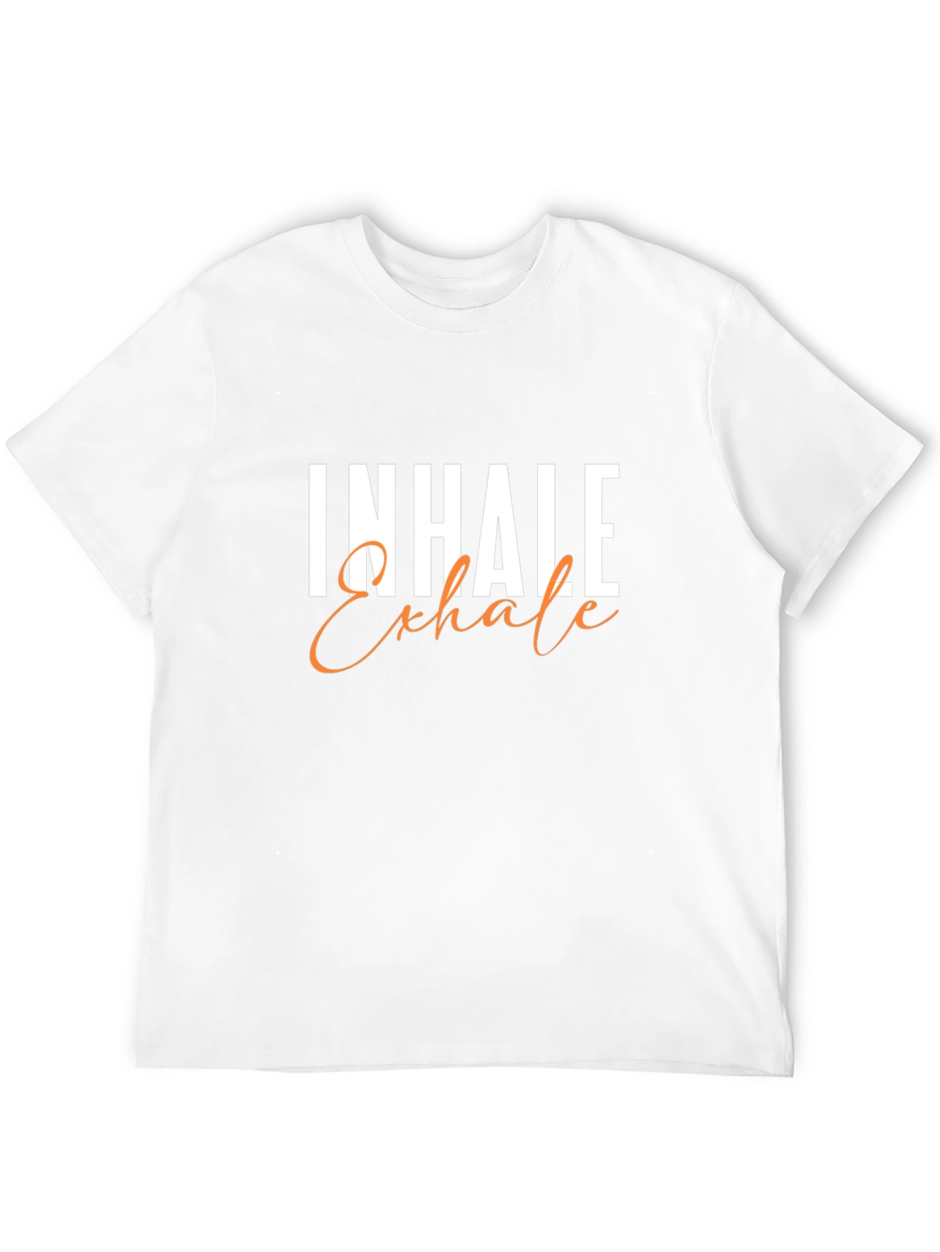 Inhale Exhale Graphic Tee - Yoga & Meditation Shirt