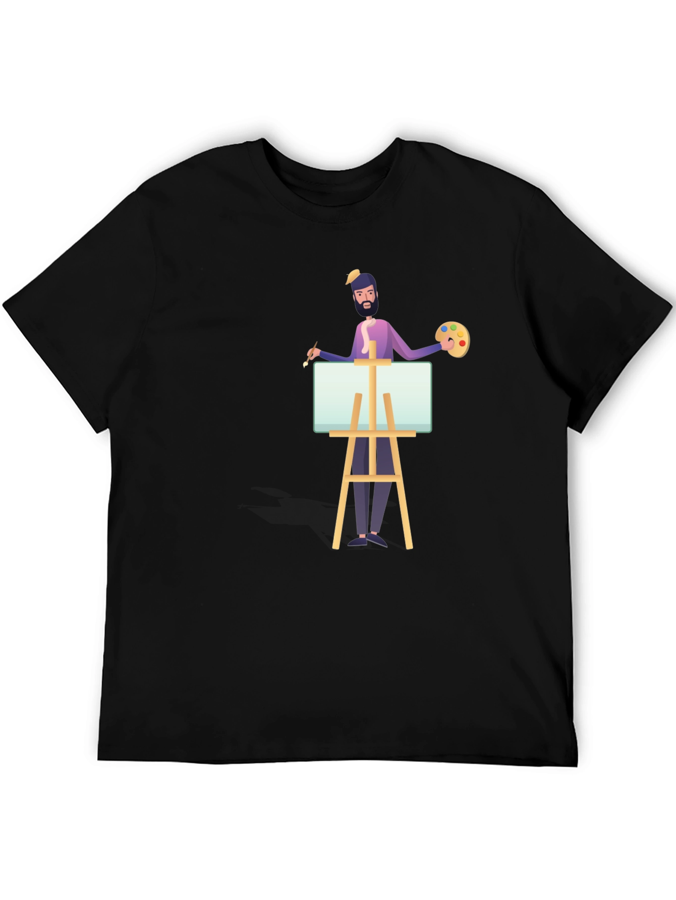 Painter Graphic T-Shirt - Artsy and Unique Tee