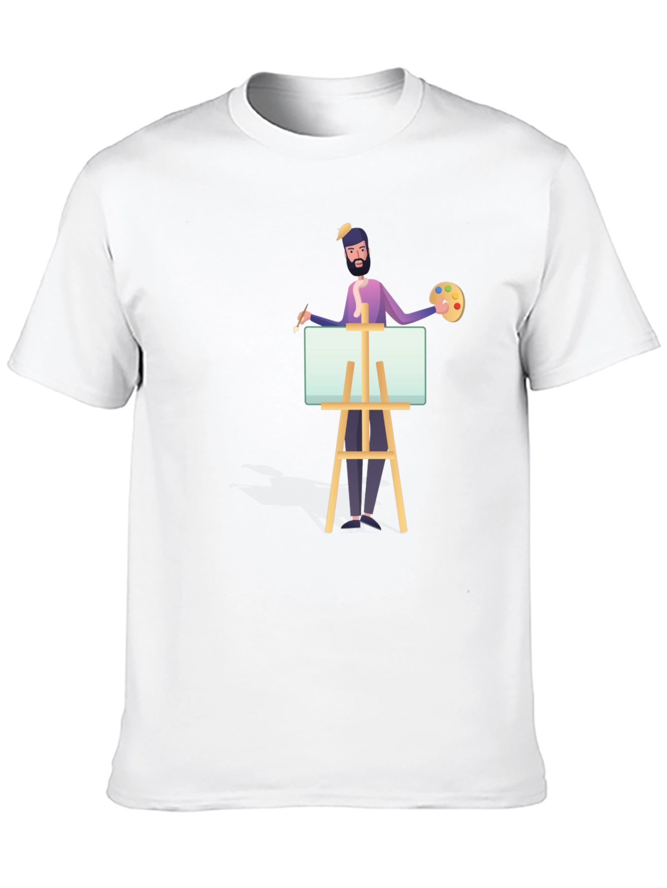 Painter Graphic T-Shirt - Artsy and Unique Tee