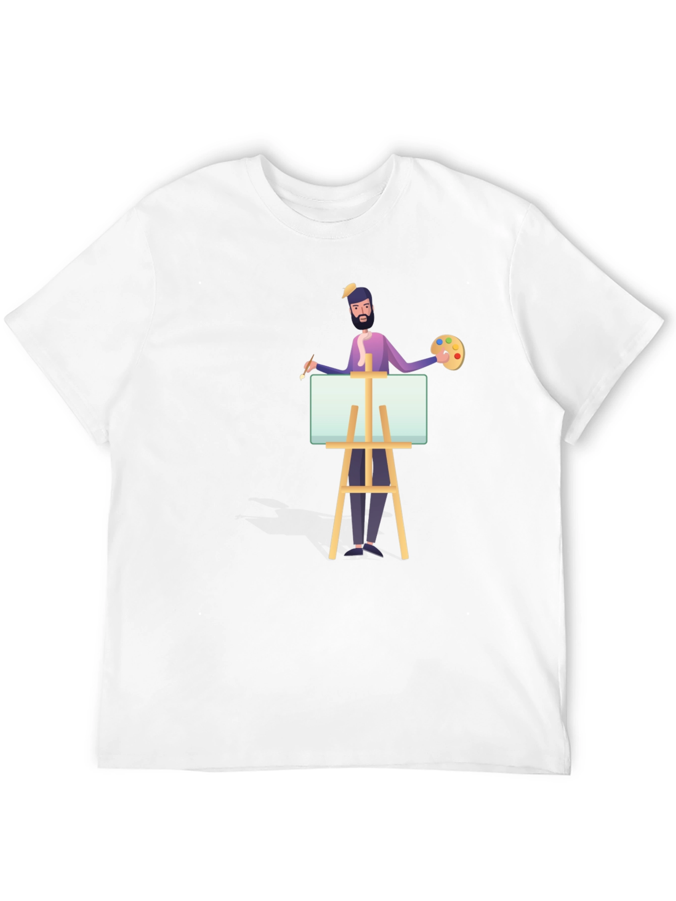 Painter Graphic T-Shirt - Artsy and Unique Tee